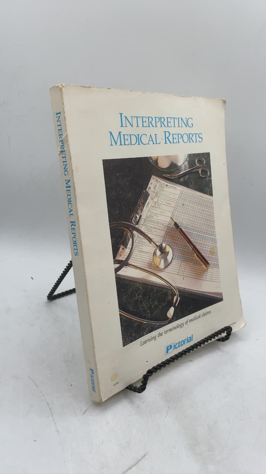 Interpreting Medical Reports - front cover