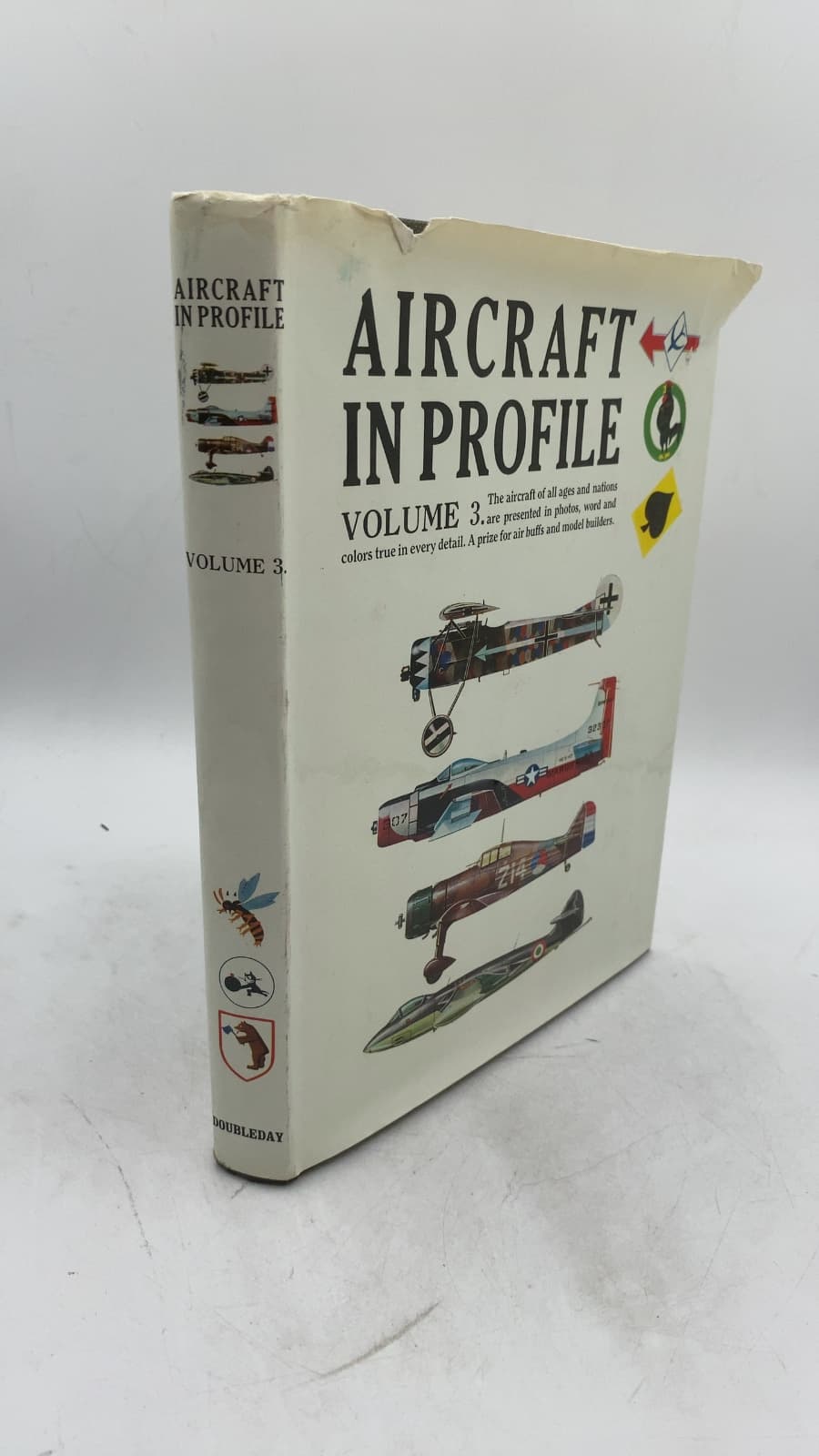 Aircraft in Profile, Volume 3 (Profile Nos. 49-72) by Martin C. Windrow (General Editor) - front cover