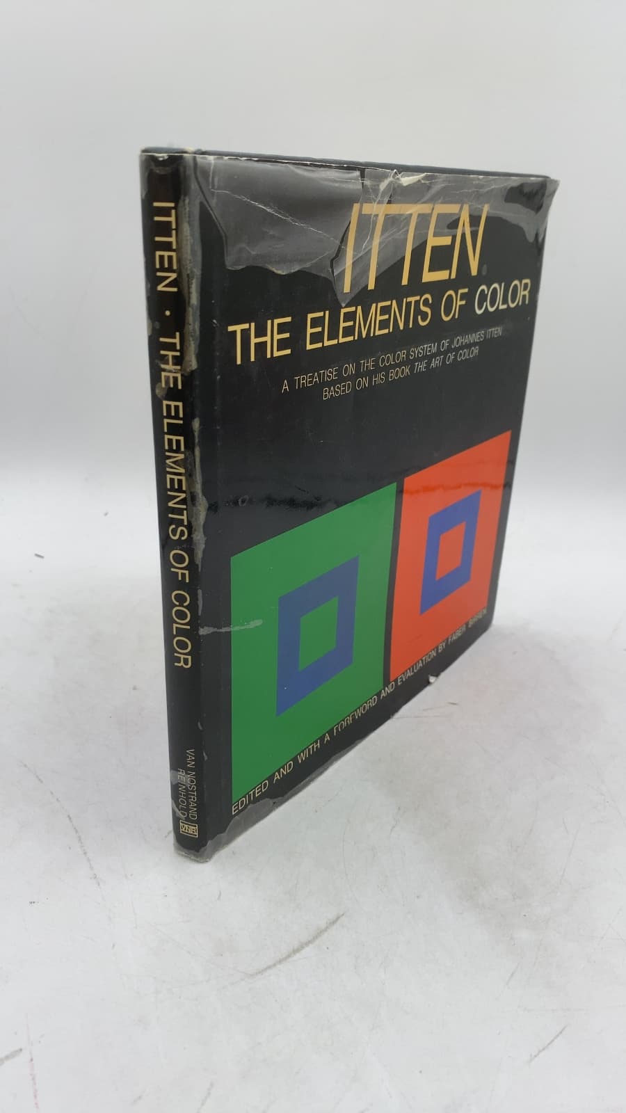 The Elements of Color by Johannes Itten - front cover