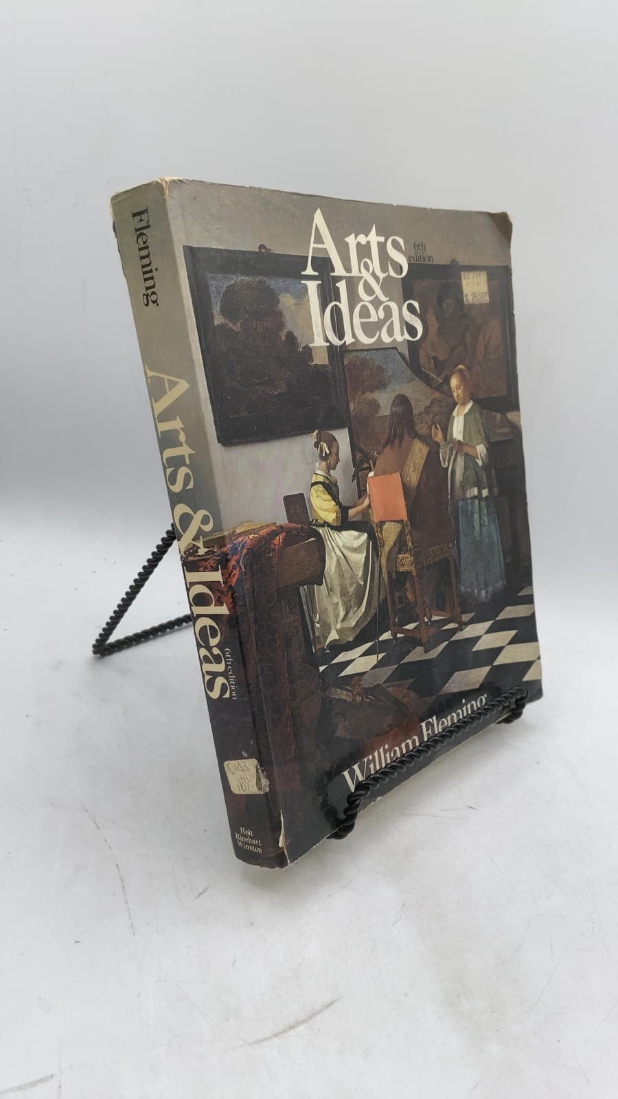 Arts & Ideas by William Fleming - front cover