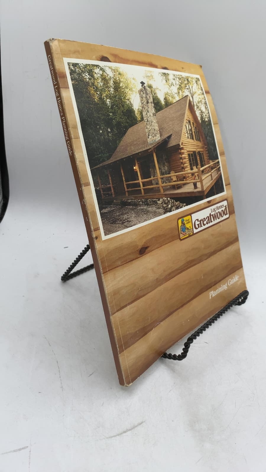 Greatwood Log Homes Planning Guide - front cover