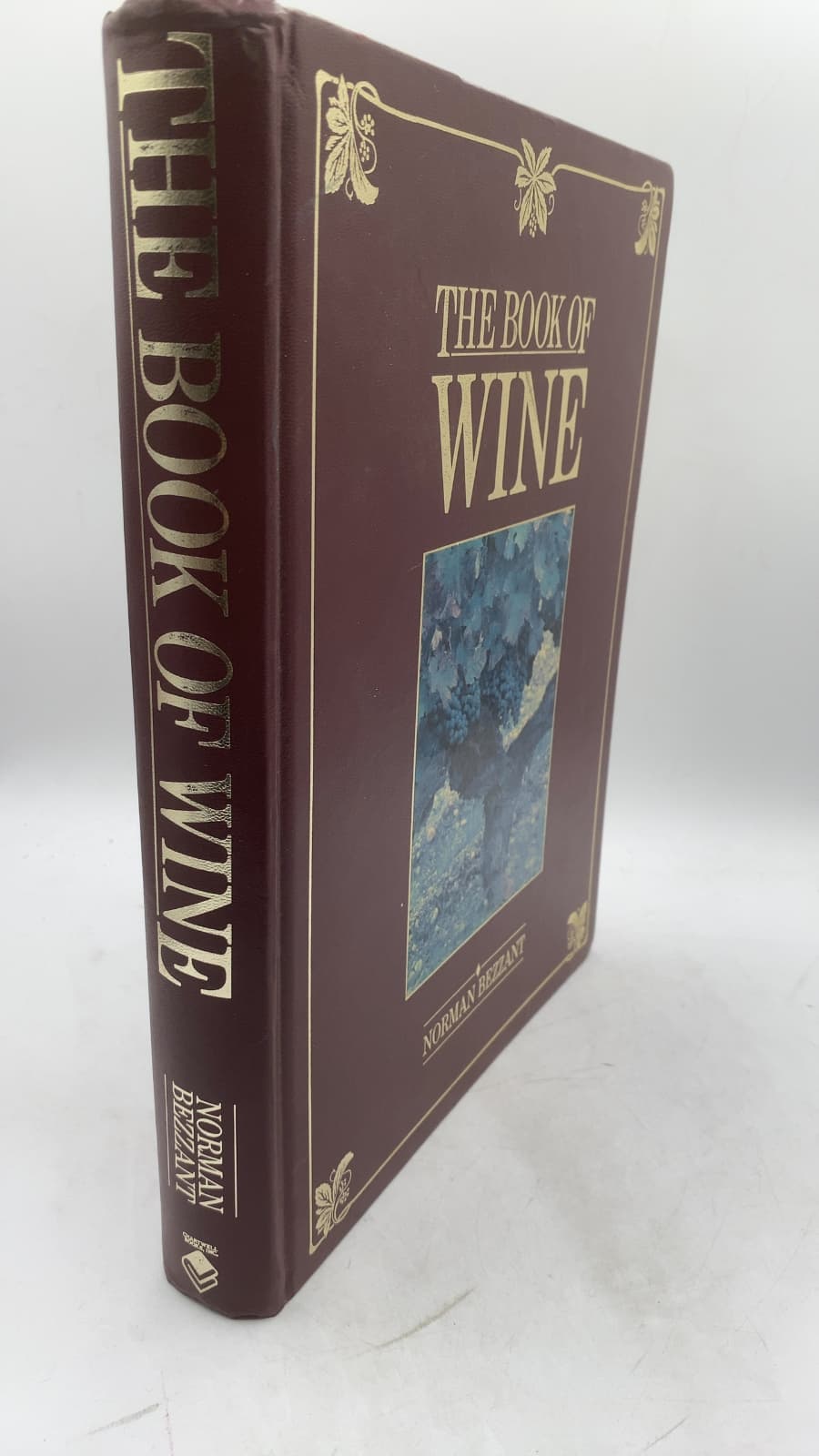 THE Book OF Wine by Norman Bezzant - front cover