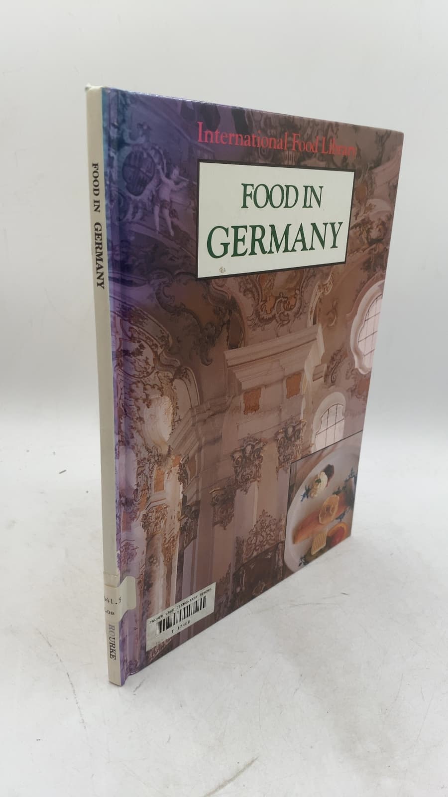 Food in Germany by Nancy Loewen - front cover