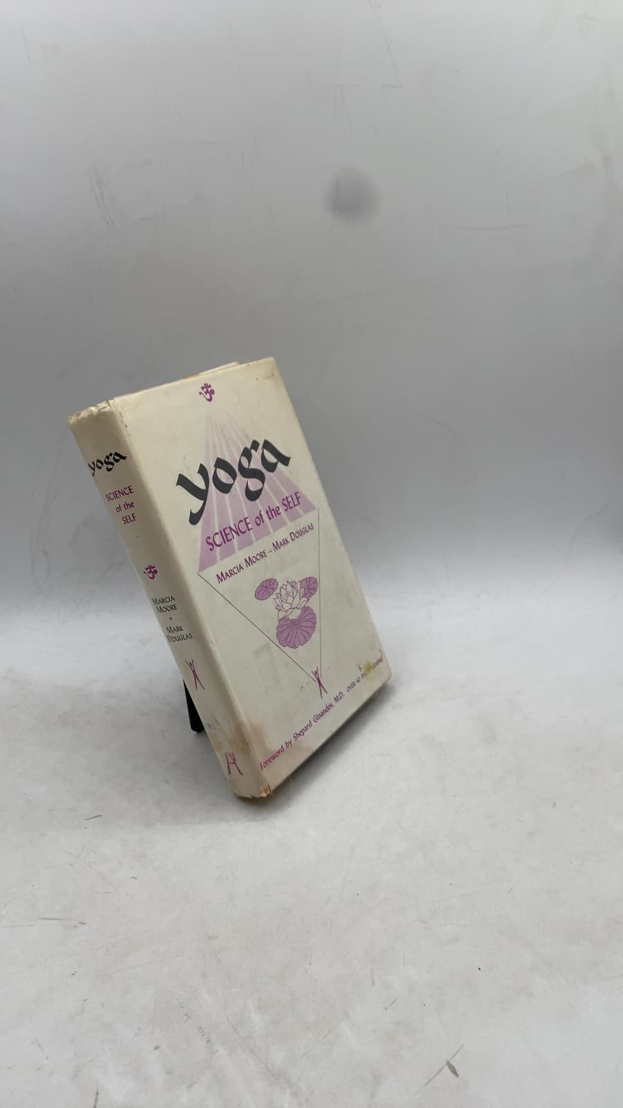 Yoga Science of the Self by Marcia Moore and Mark Douglas - front cover