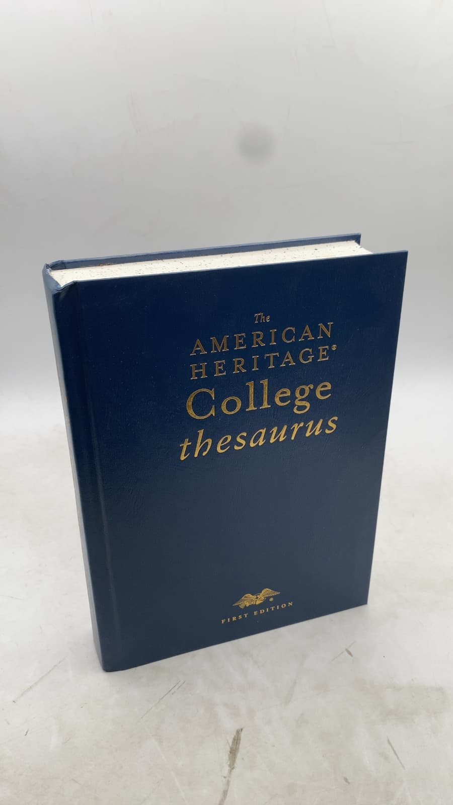 The American Heritage College Thesaurus - front cover