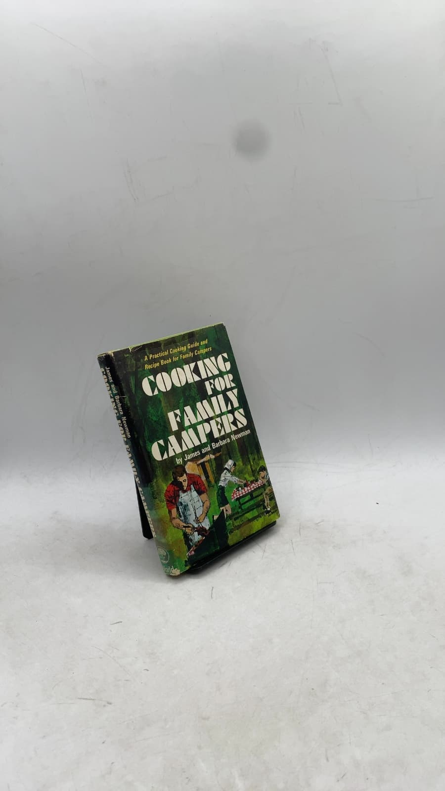 Cooking for Family Campers by James and Barbara Newman - front cover