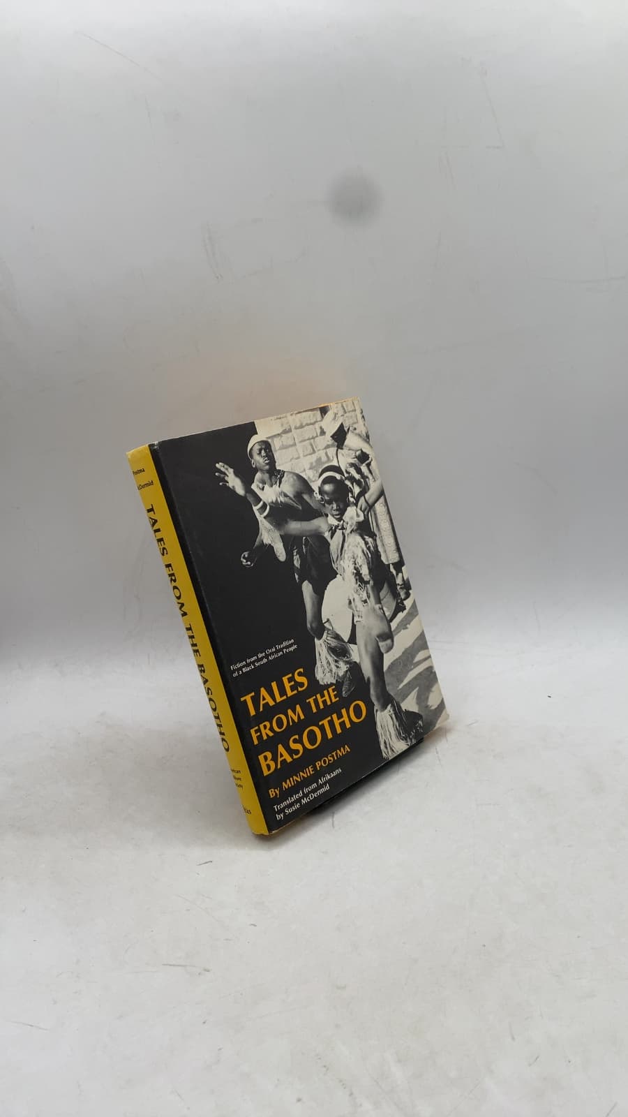 Tales from the Basotho by Minnie Postma - front cover