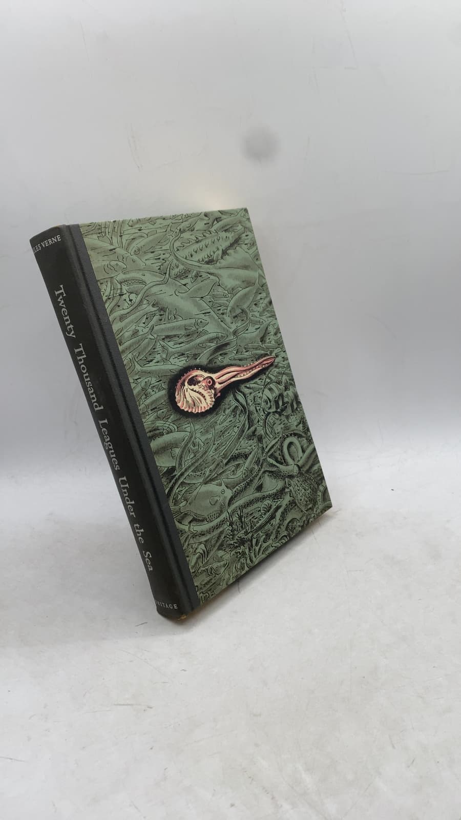 Twenty Thousand Leagues Under the Sea by Jules Verne - front cover