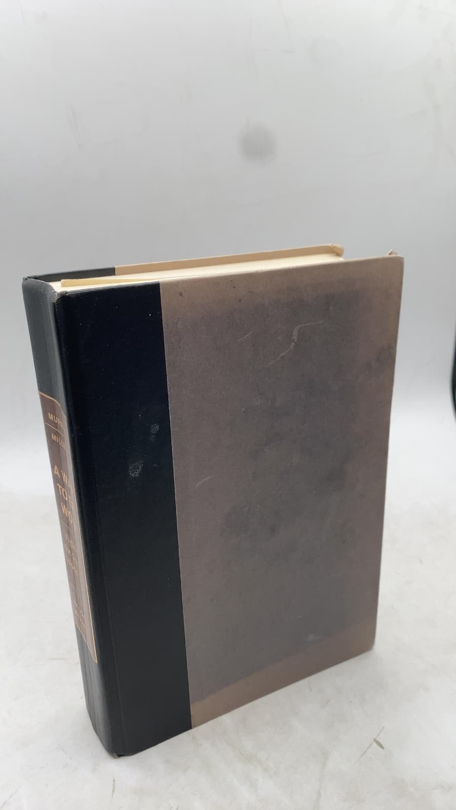 A War to Be Won: Fighting the Second World War by Williamson Murray, Allan R. Millett - front cover