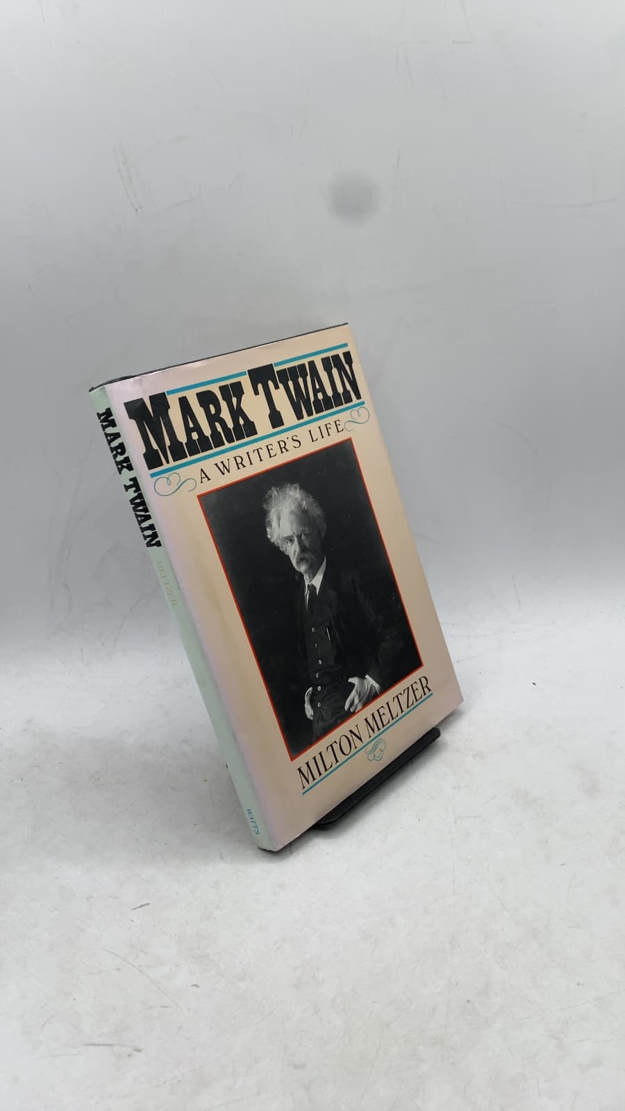 Mark Twain: A Writer's Life by Milton Meltzer - front cover