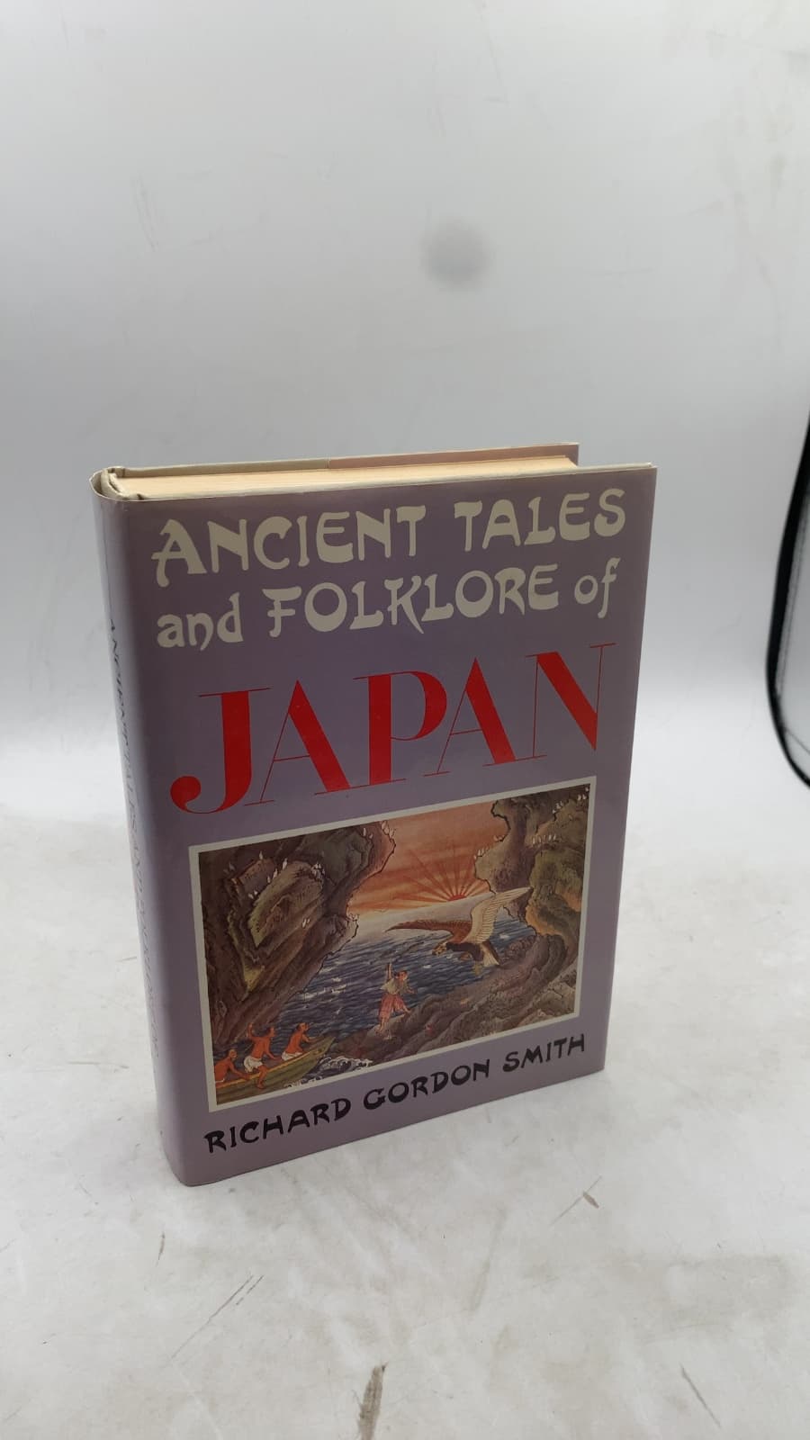 Ancient Tales and Folklore of Japan by Richard Gordon Smith - front cover