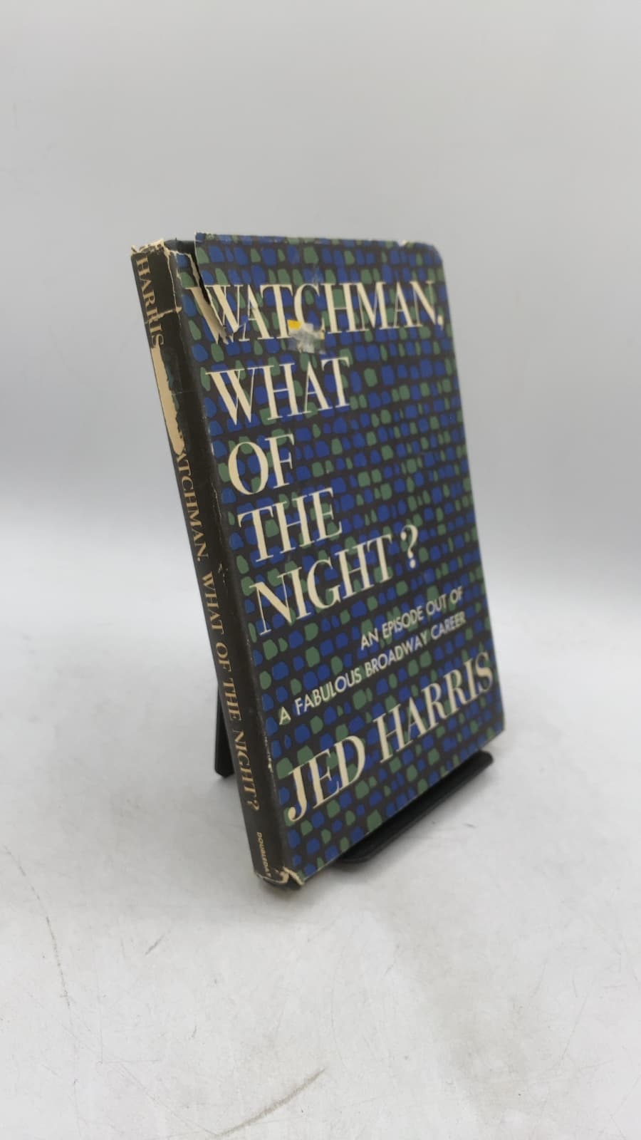 Watchman, What of the Night? by Jed Harris - front cover