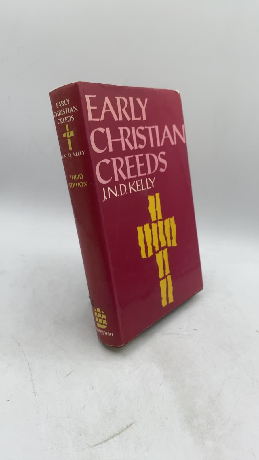 Early Christian Creeds by J. N. D. Kelly - front cover