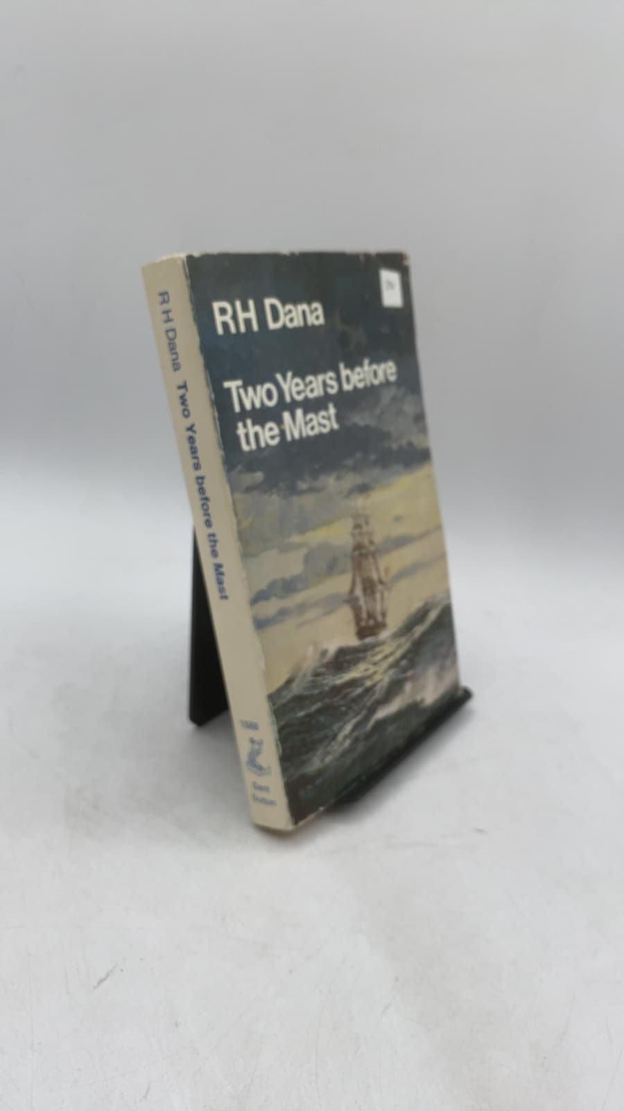 Two Years Before the Mast by Richard Henry Dana - front cover