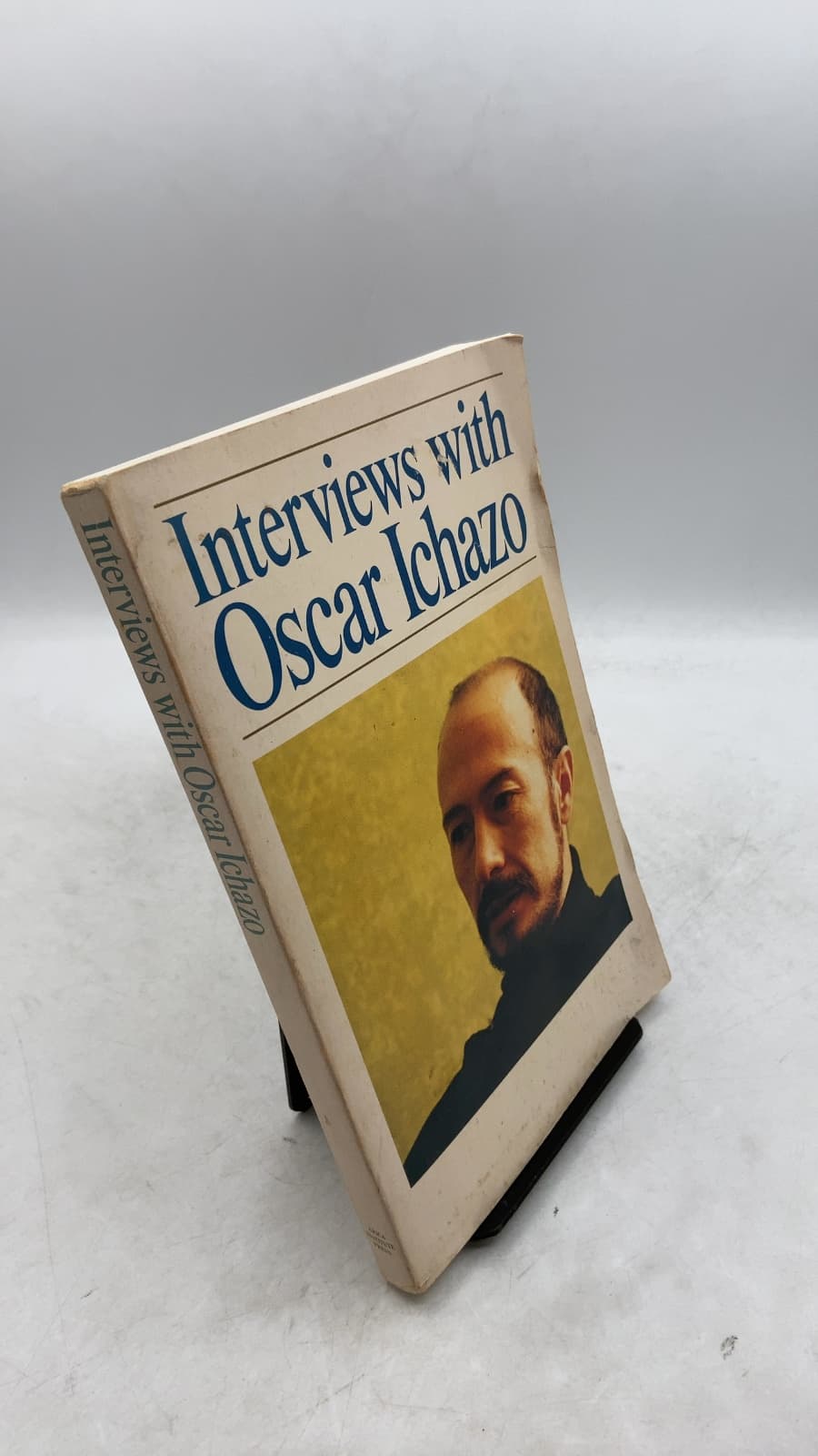 Interviews with Oscar Ichazo by Oscar Ichazo - front cover