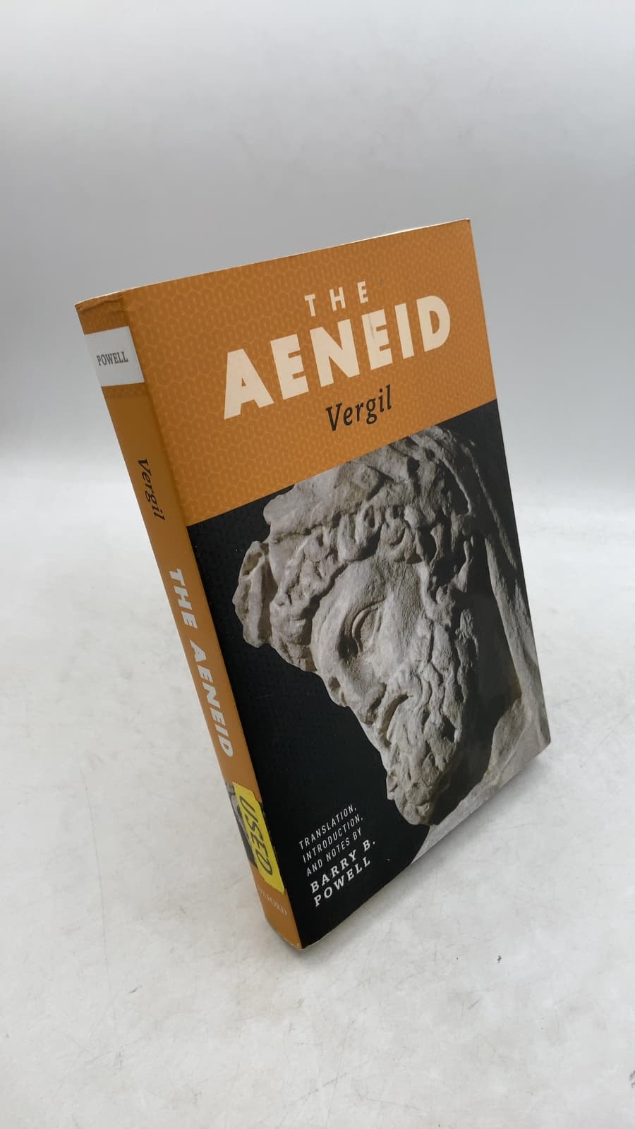 The Aeneid by Vergil - front cover