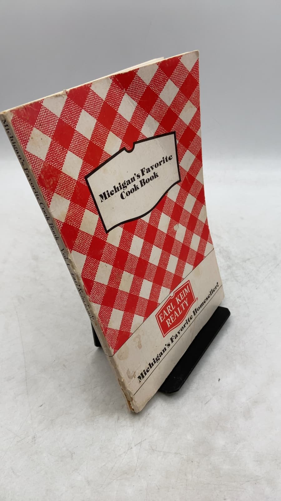 Michigan's Favorite Cook Book - front cover