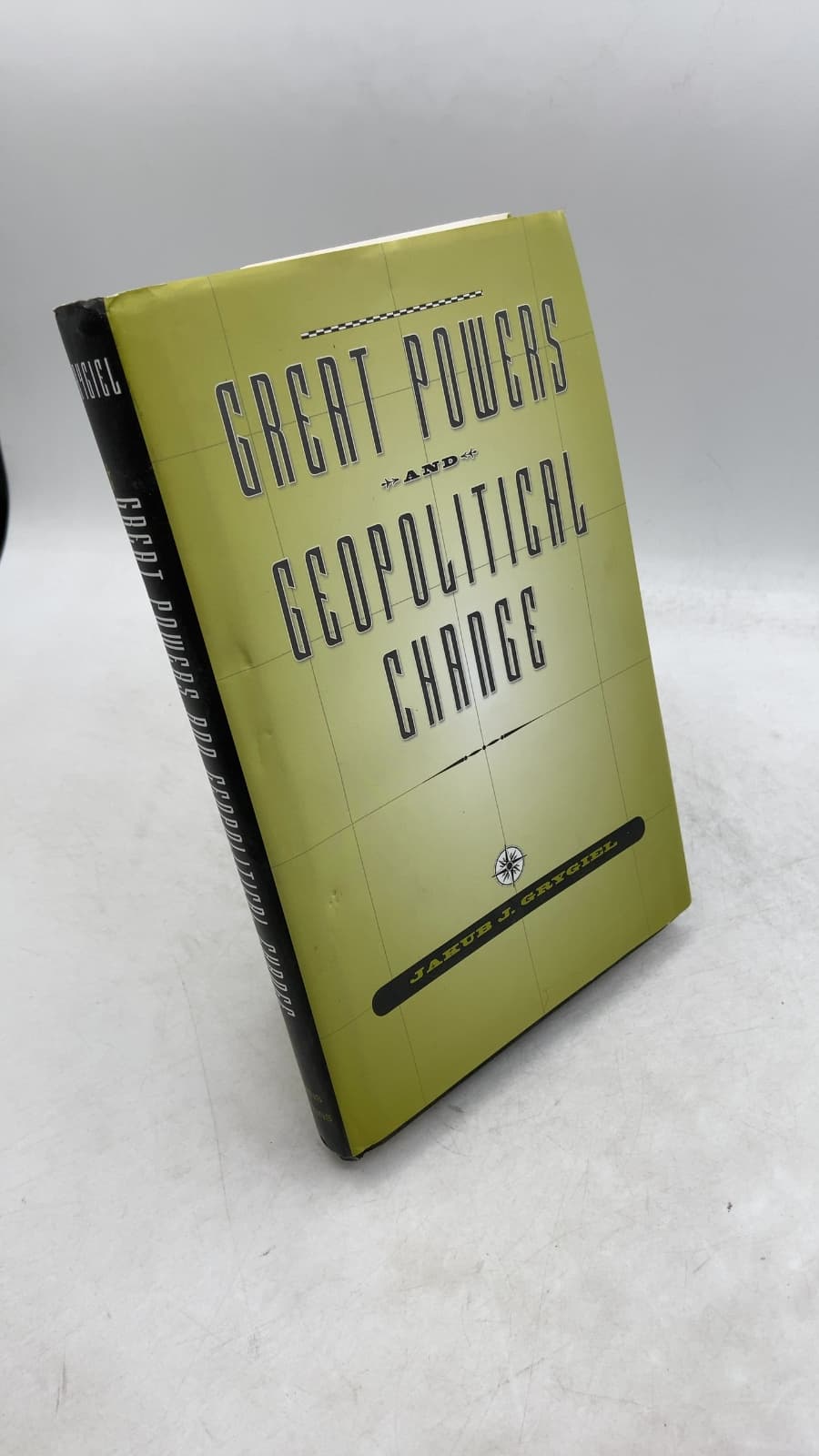Great Powers and Geopolitical Change by Jakub J. Grygiel - front cover