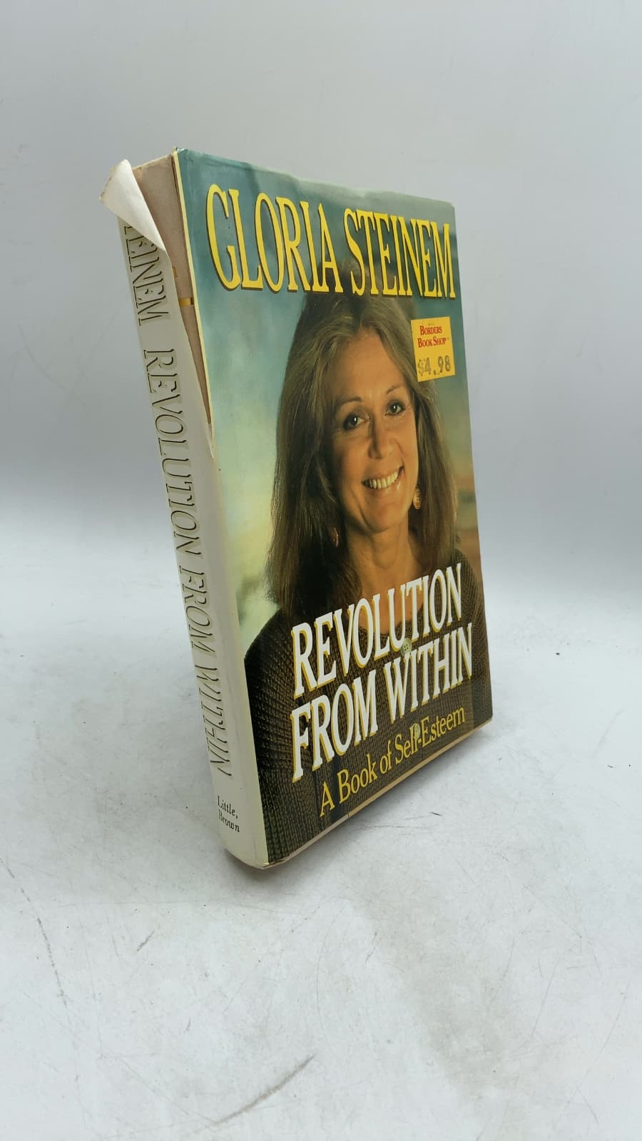 Revolution from Within: A Book of Self-Esteem by Gloria Steinem - front cover