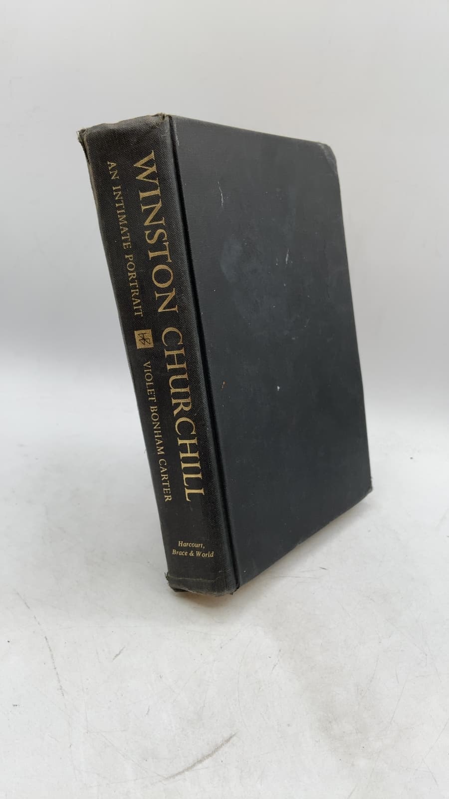 Winston Churchill: An Intimate Portrait by Violet Bonham Carter - front cover