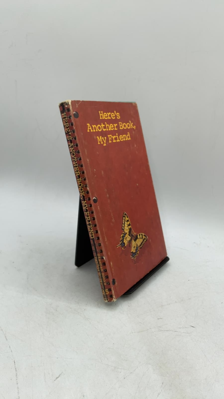 Here's Another Book, My Friend by Edited by Robert Allan - front cover