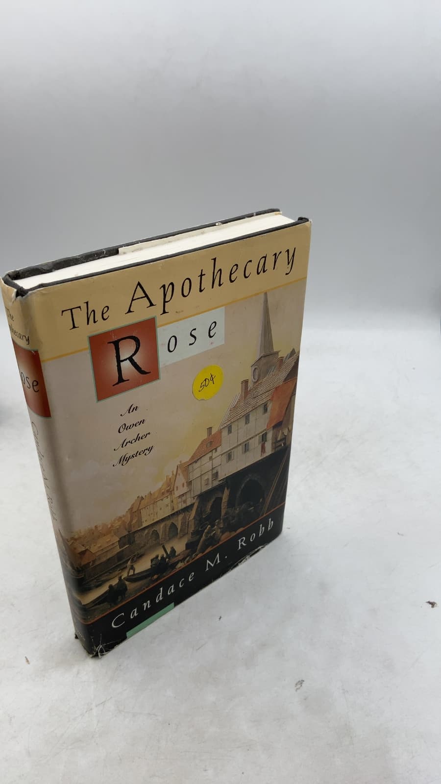 The Apothecary Rose by Candace M. Robb - front cover