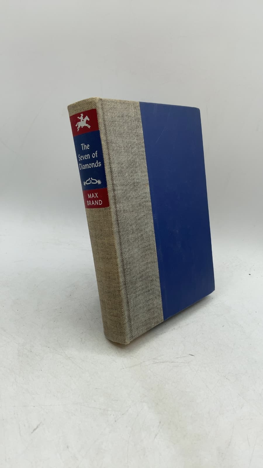 The Seven of Diamonds by Max Brand - front cover