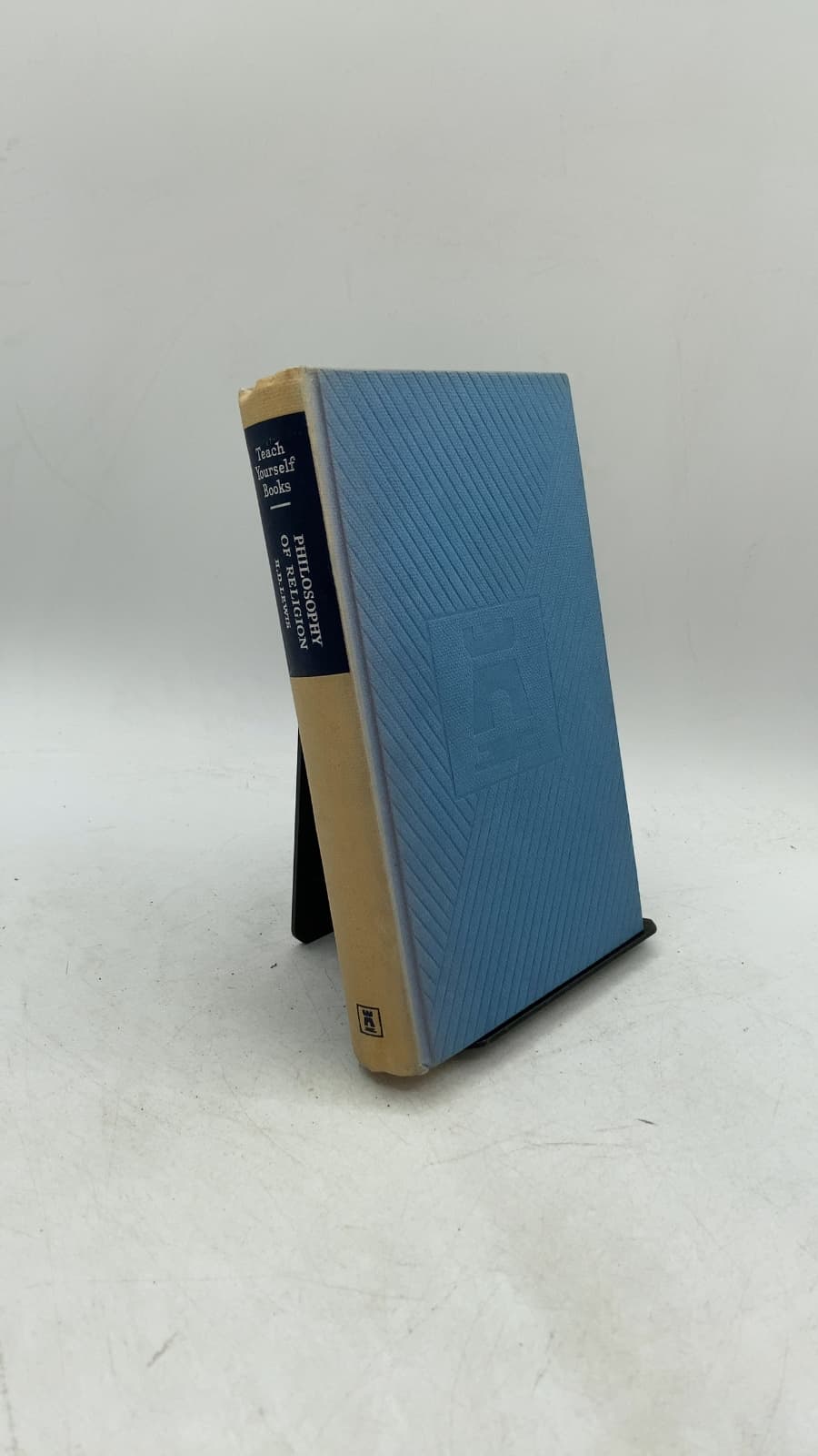 Philosophy OF Religion by H.D. Lewis - front cover