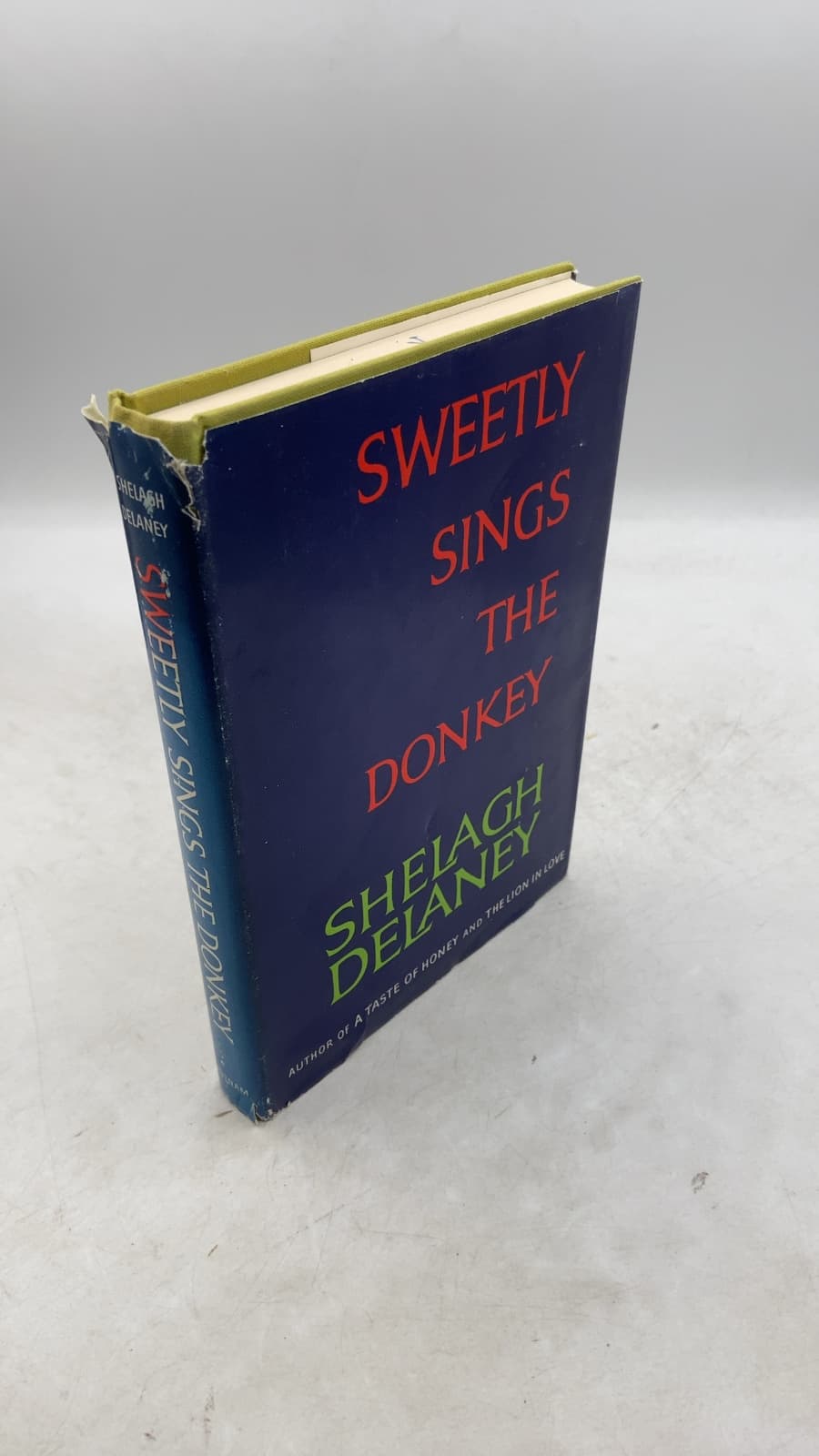 Sweetly Sings the Donkey by Shelagh Delaney - front cover