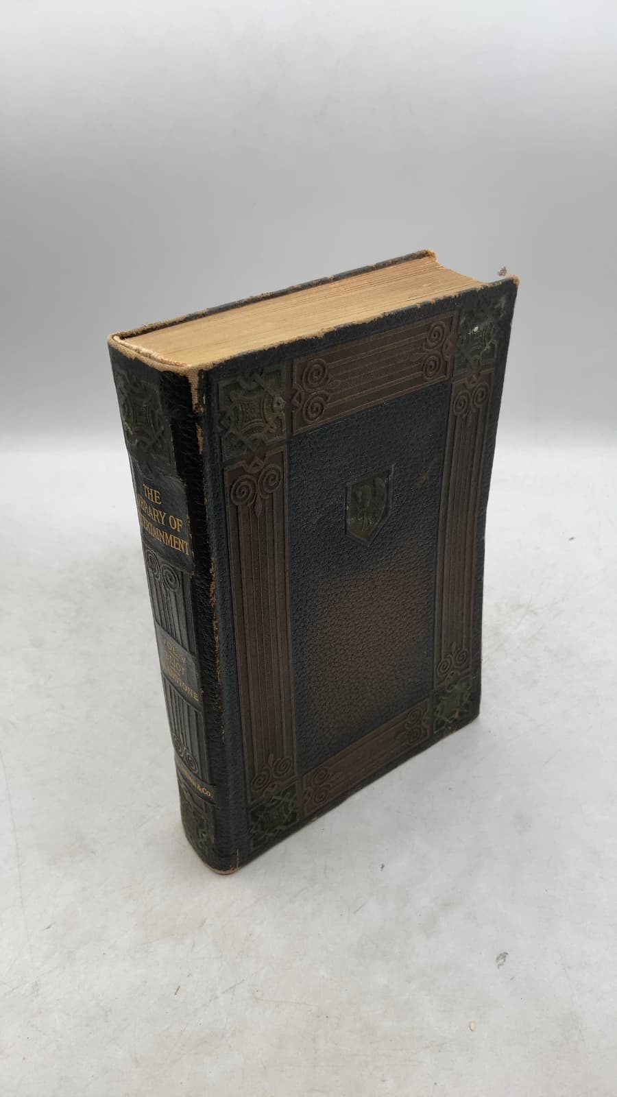 The Library of Entertainment, Vol. V - front cover