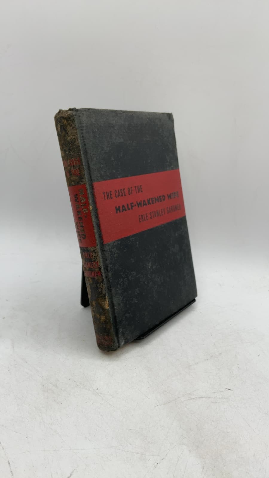 The Case of the Half-Wakened Wife by Erle Stanley Gardner - front cover