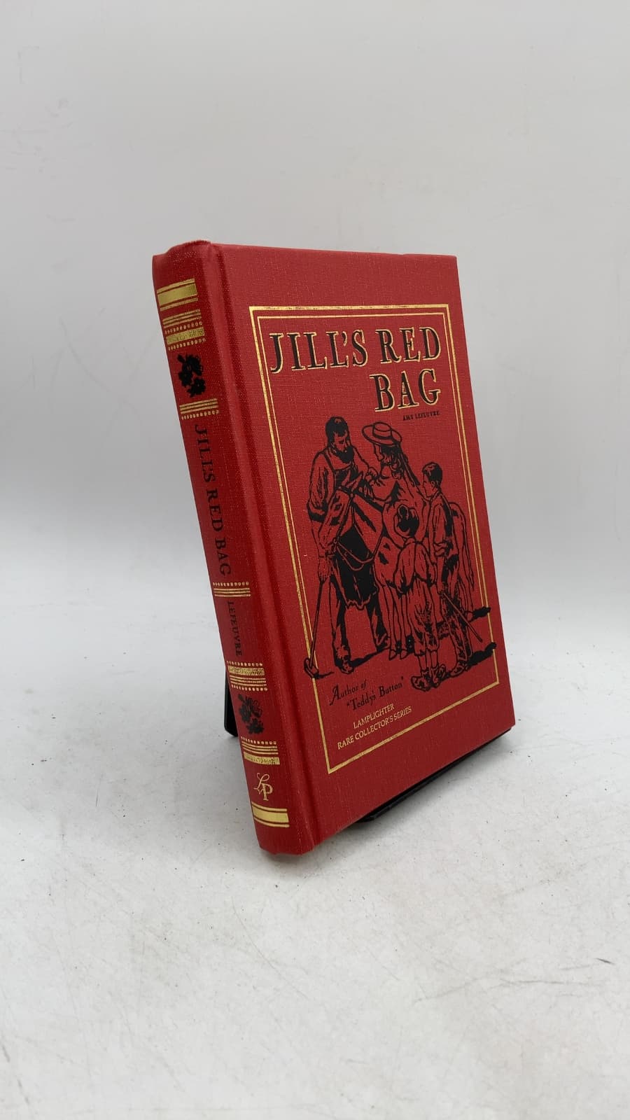 Jill's Red Bag by Amy LeFeuvre - front cover