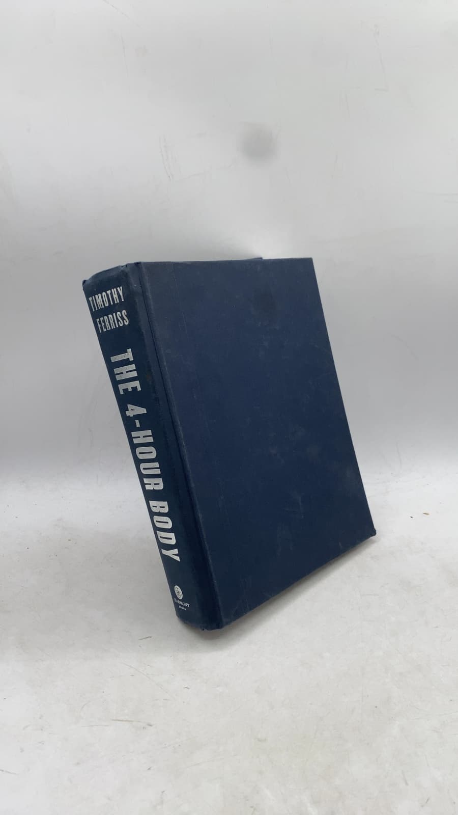The 4-Hour Body by Timothy Ferriss - front cover