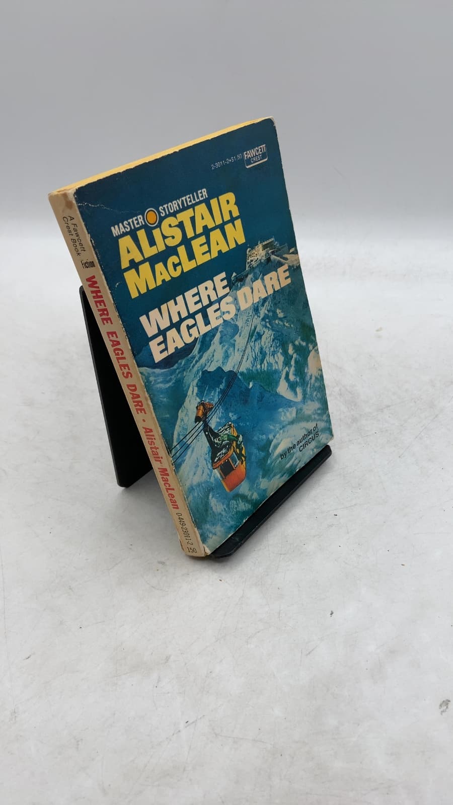 Where Eagles Dare by Alistair MacLean - front cover