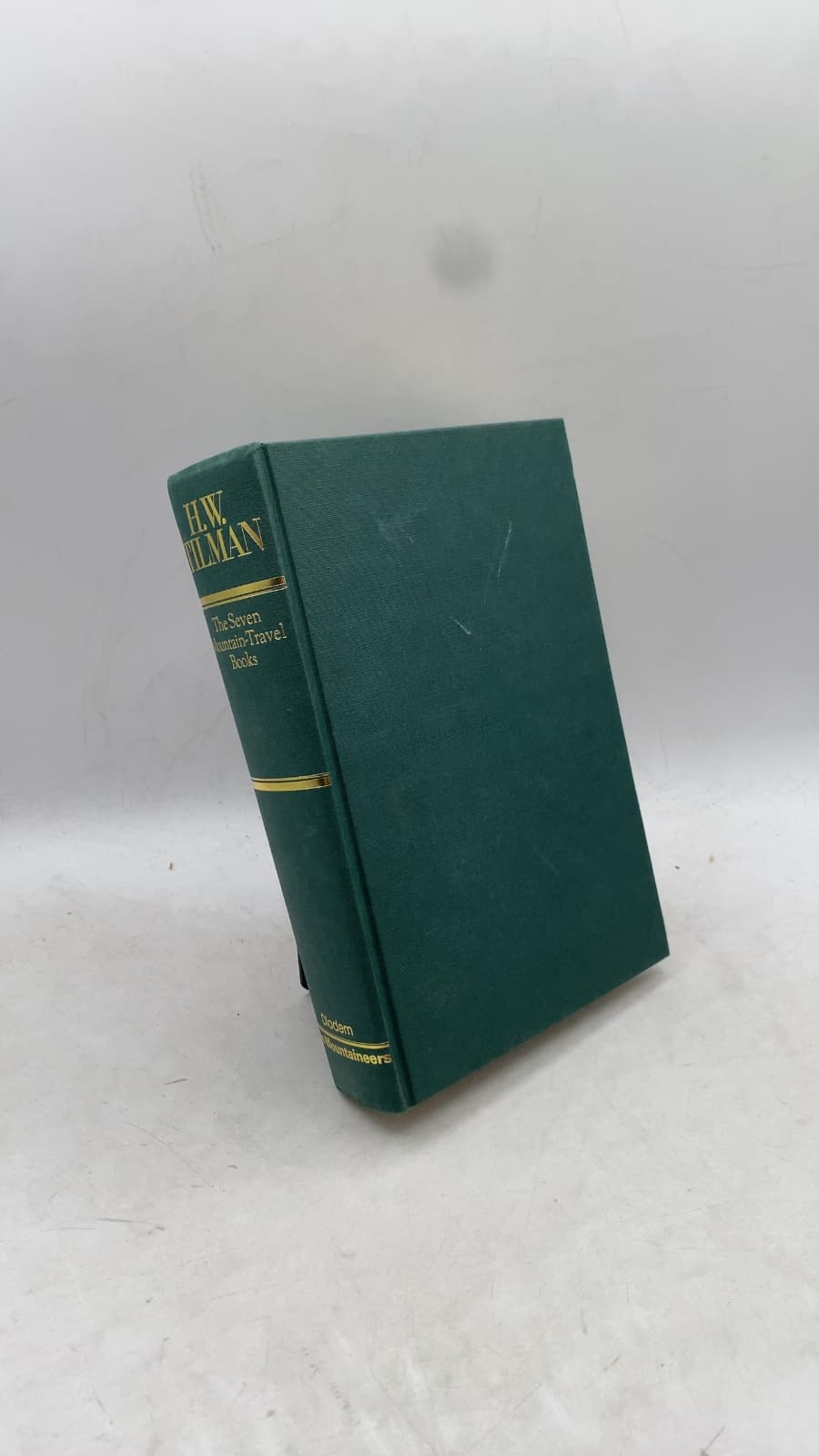 The Seven Mountain-Travel Books by H.W. Tilman - front cover