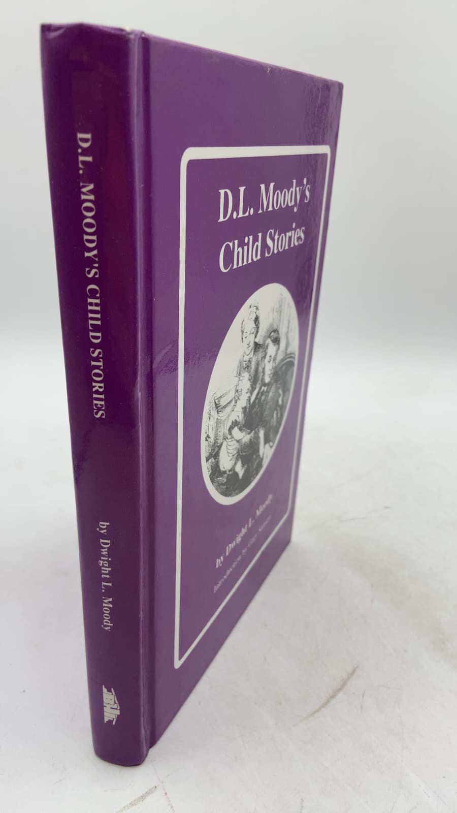 D.L. Moody's Child Stories by Dwight L. Moody - front cover