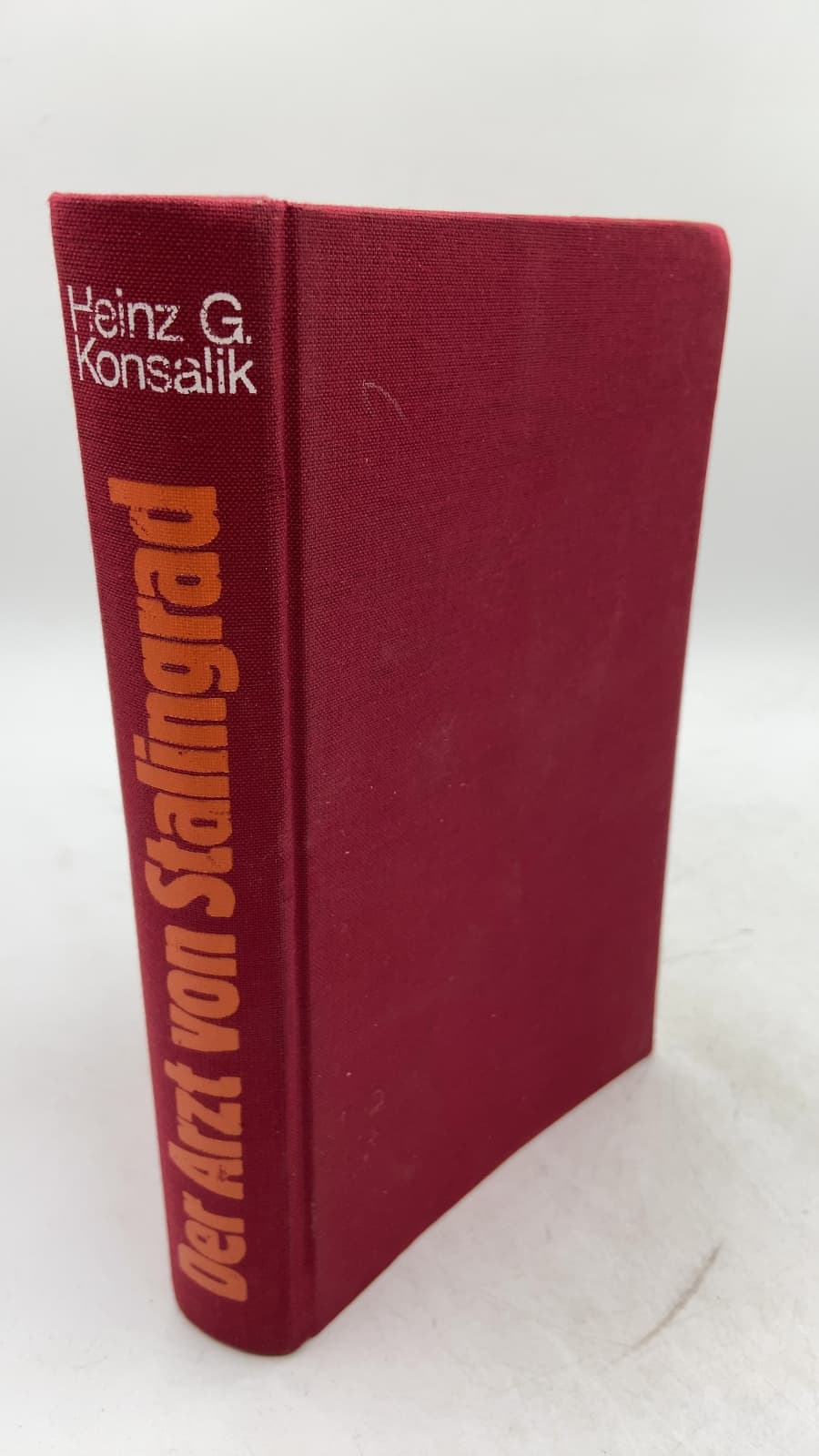 Der Arzt von Stalingrad by Heinz G. Konsalik - front cover