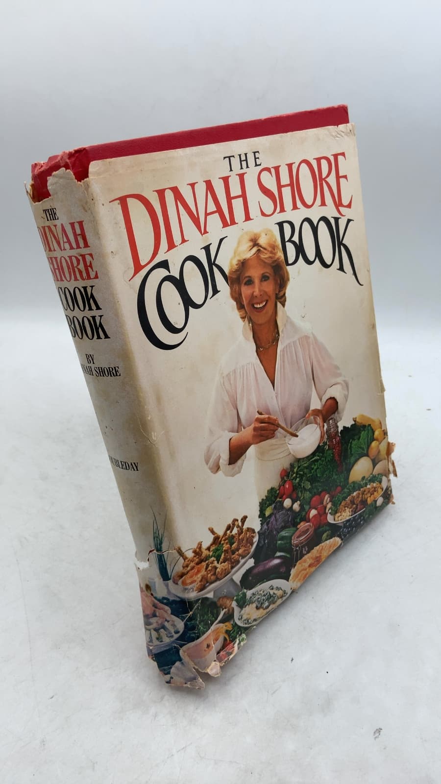 The Dinah Shore Cookbook by Dinah Shore - front cover