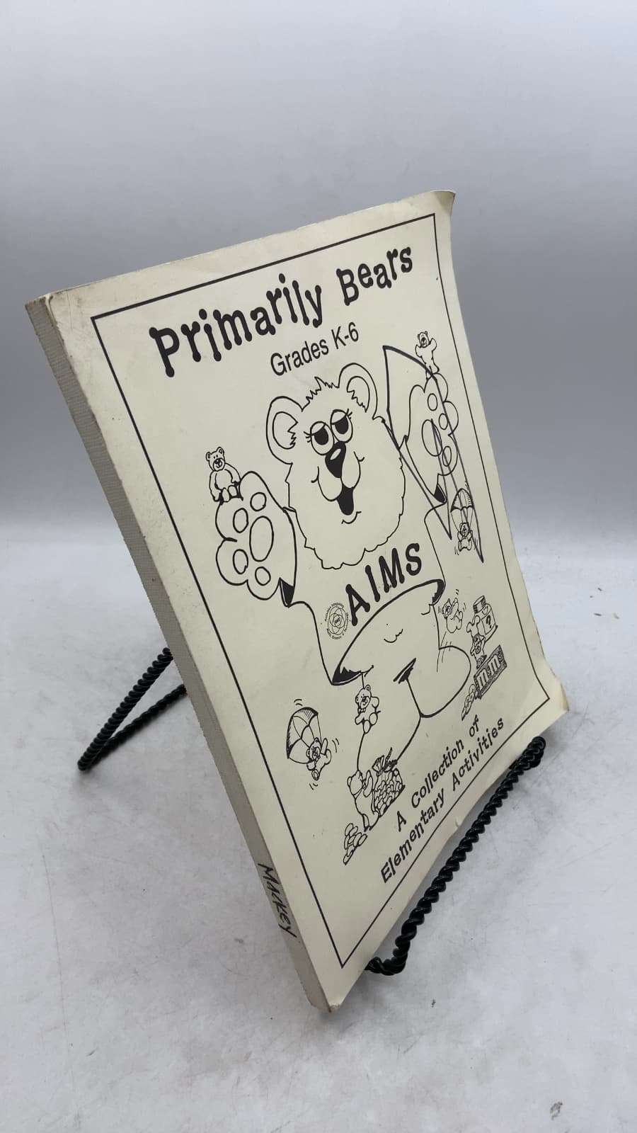 Primarily Bears Grades K-6: A Collection of Elementary Activities by Arthur Wiebe, Judith Hillen, Dave Youngs, Kim Sutton - front cover