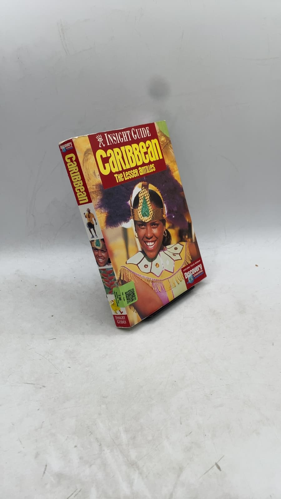 Caribbean: The Lesser Antilles by Caroline Radula-Scott (Project Editor) - front cover