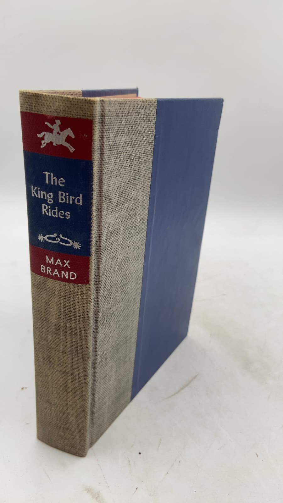 The King Bird Rides by Max Brand - front cover