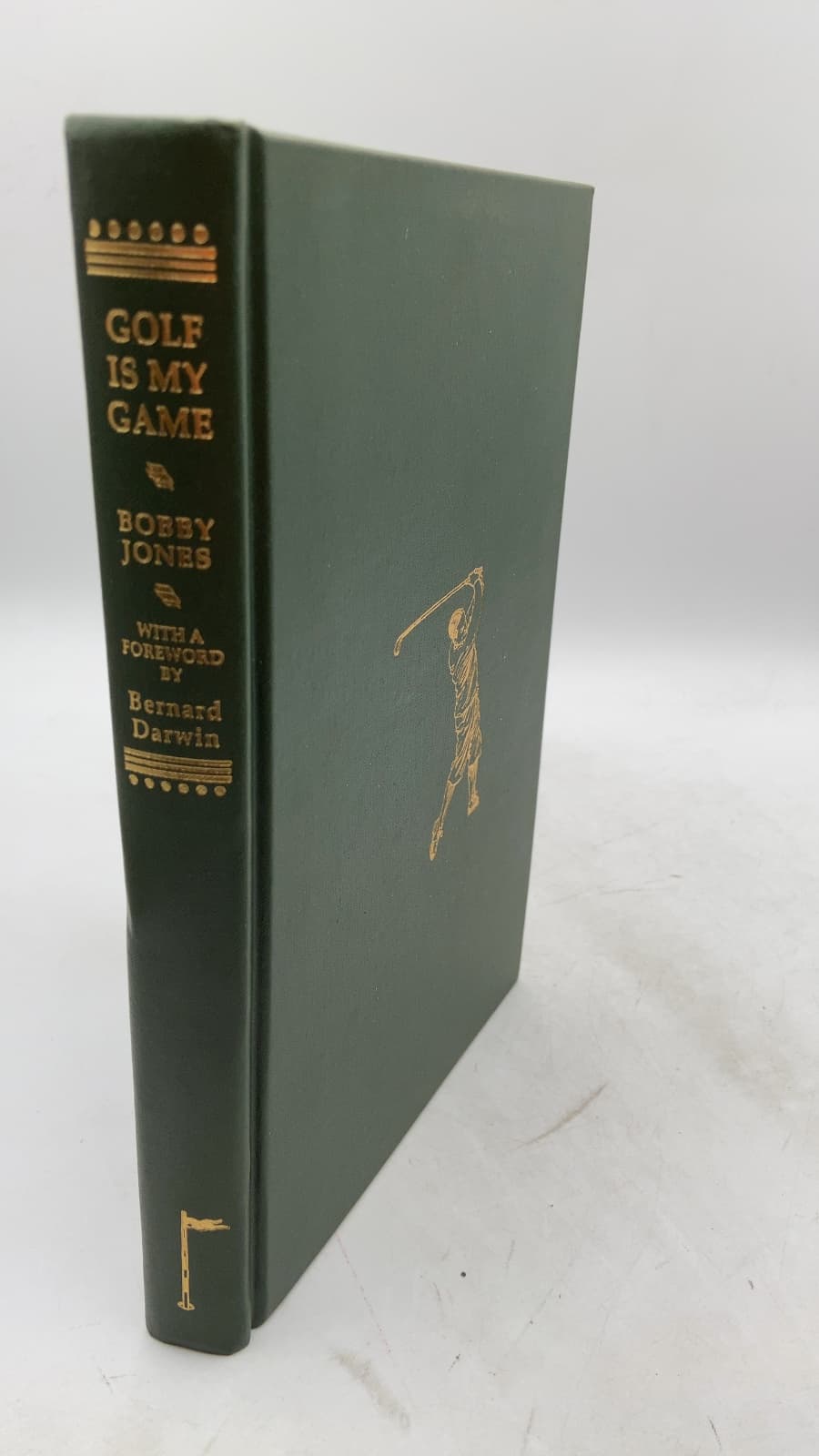 Golf Is My Game by Robert T. (Bobby) Jones, Jr. - front cover
