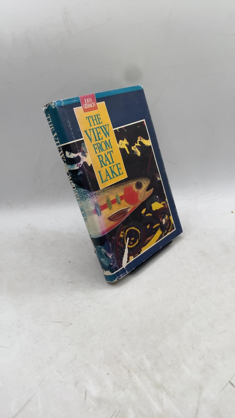 The View from Rat Lake by John Gierach - front cover