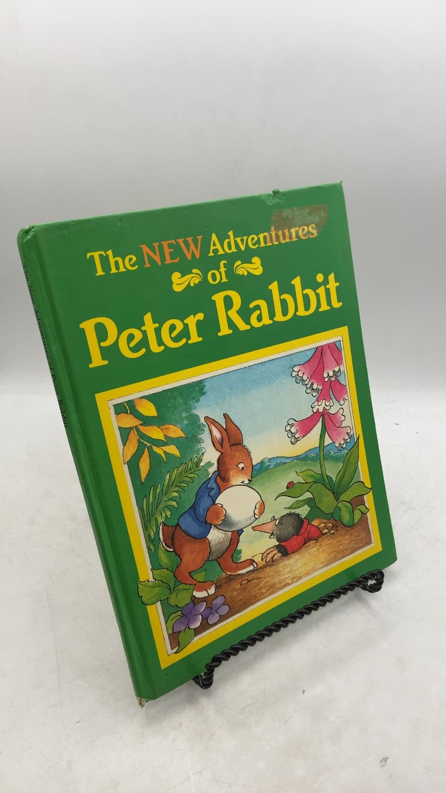 The New Adventures of Peter Rabbit by Jane Resnick - front cover