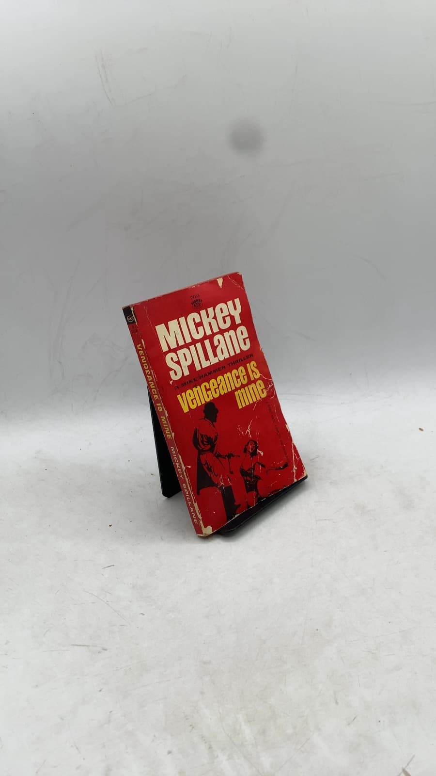 Vengeance Is Mine by Mickey Spillane - front cover