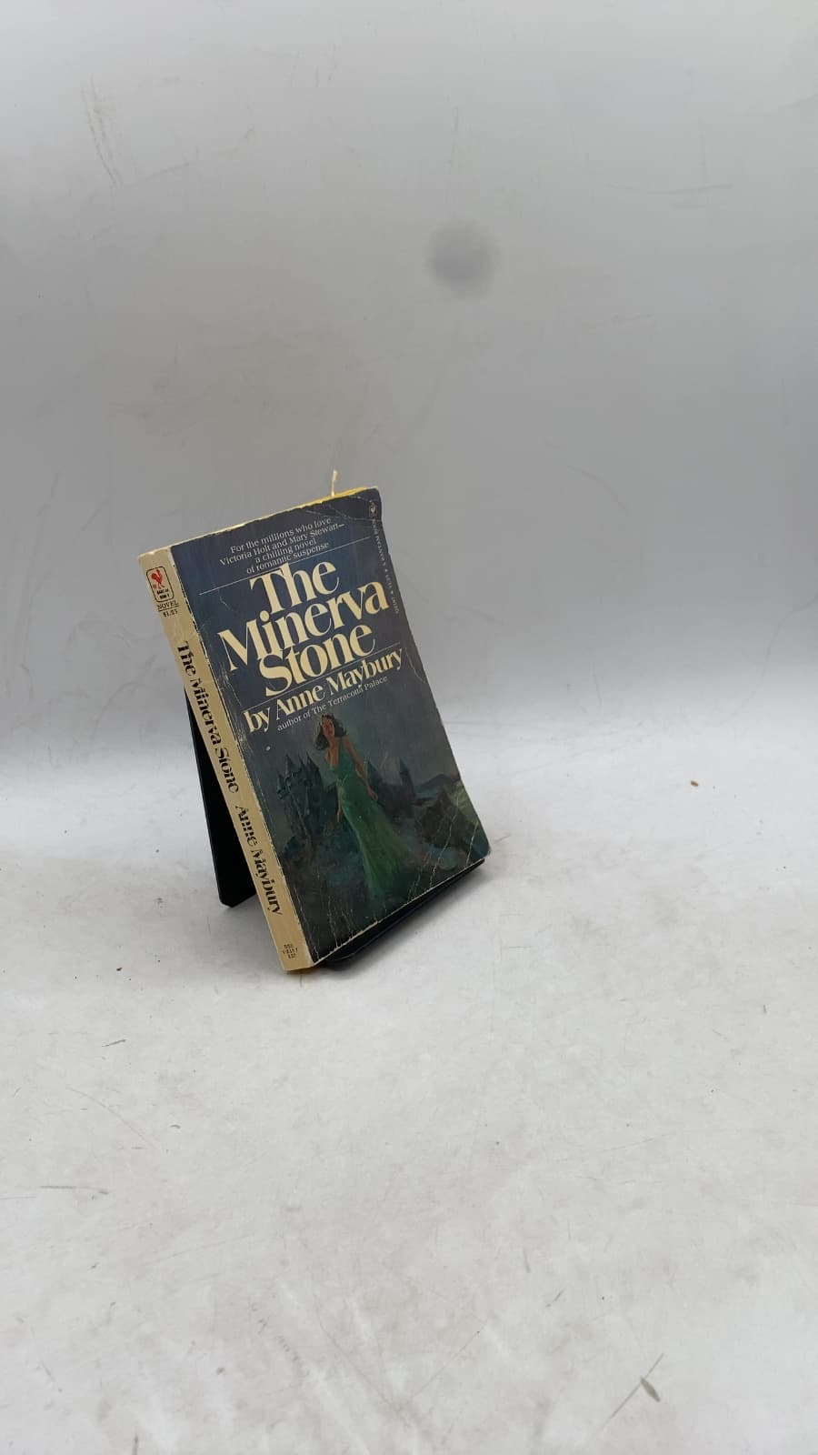 The Minerva Stone by Anne Maybury - front cover