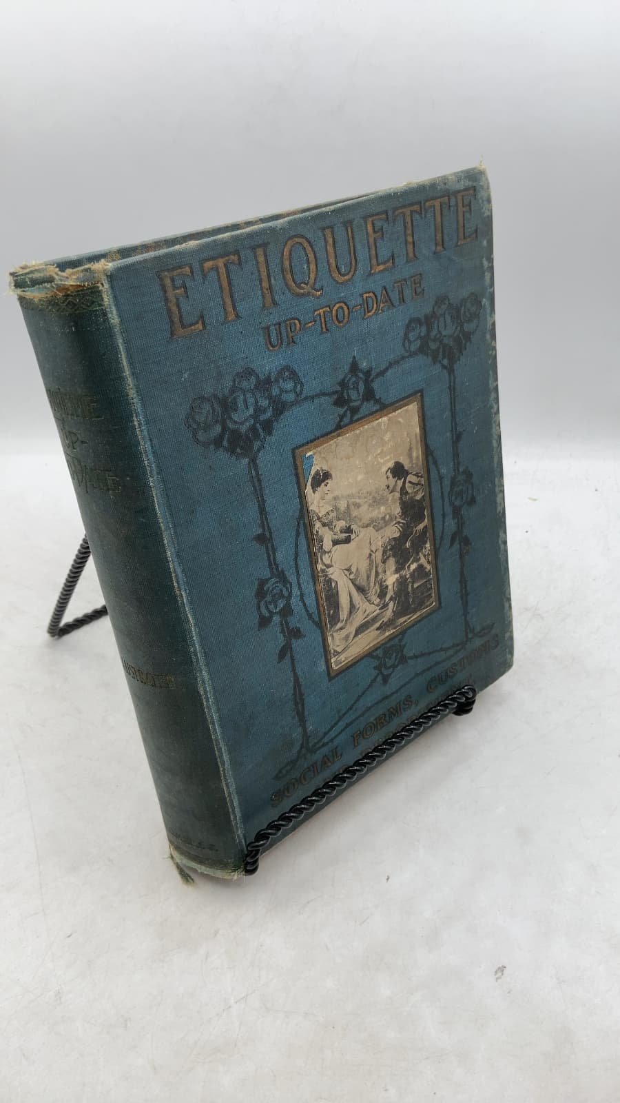 Etiquette Up To Date by Annie Randall White - front cover