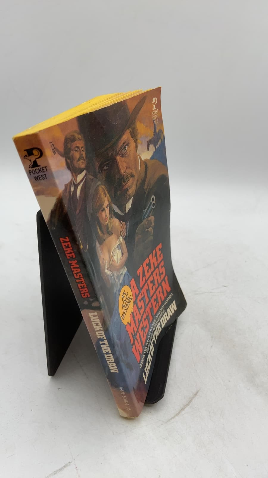 Luck of the Draw by Zeke Masters - front cover
