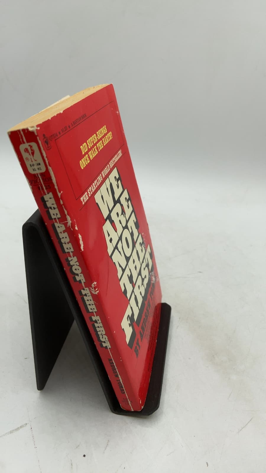 We Are Not the First: Riddles of Ancient Science by Andrew Tomas - front cover