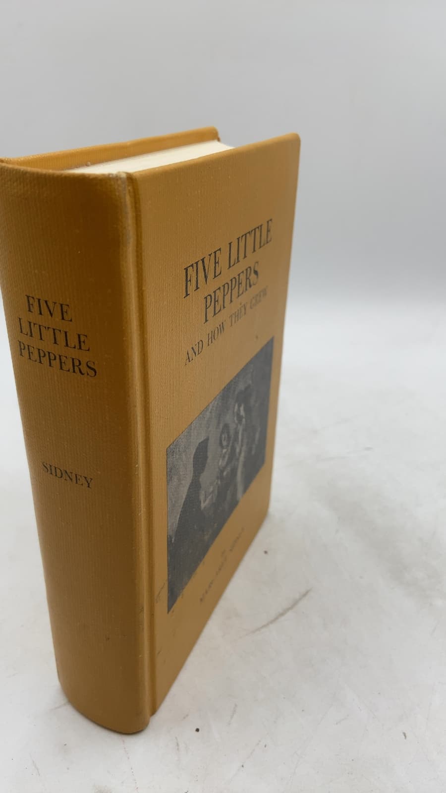 Five Little Peppers and How They Grew by Margaret Sidney - front cover